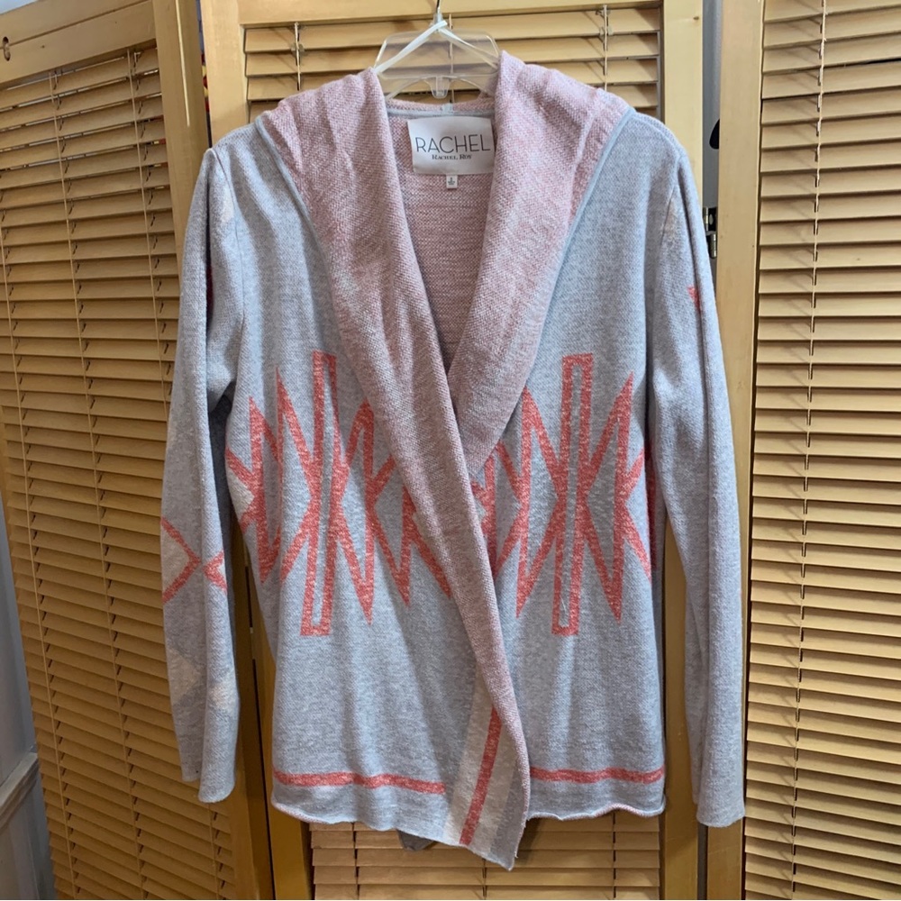Rachel by Rachel Roy Aztec Sweater Women’s small